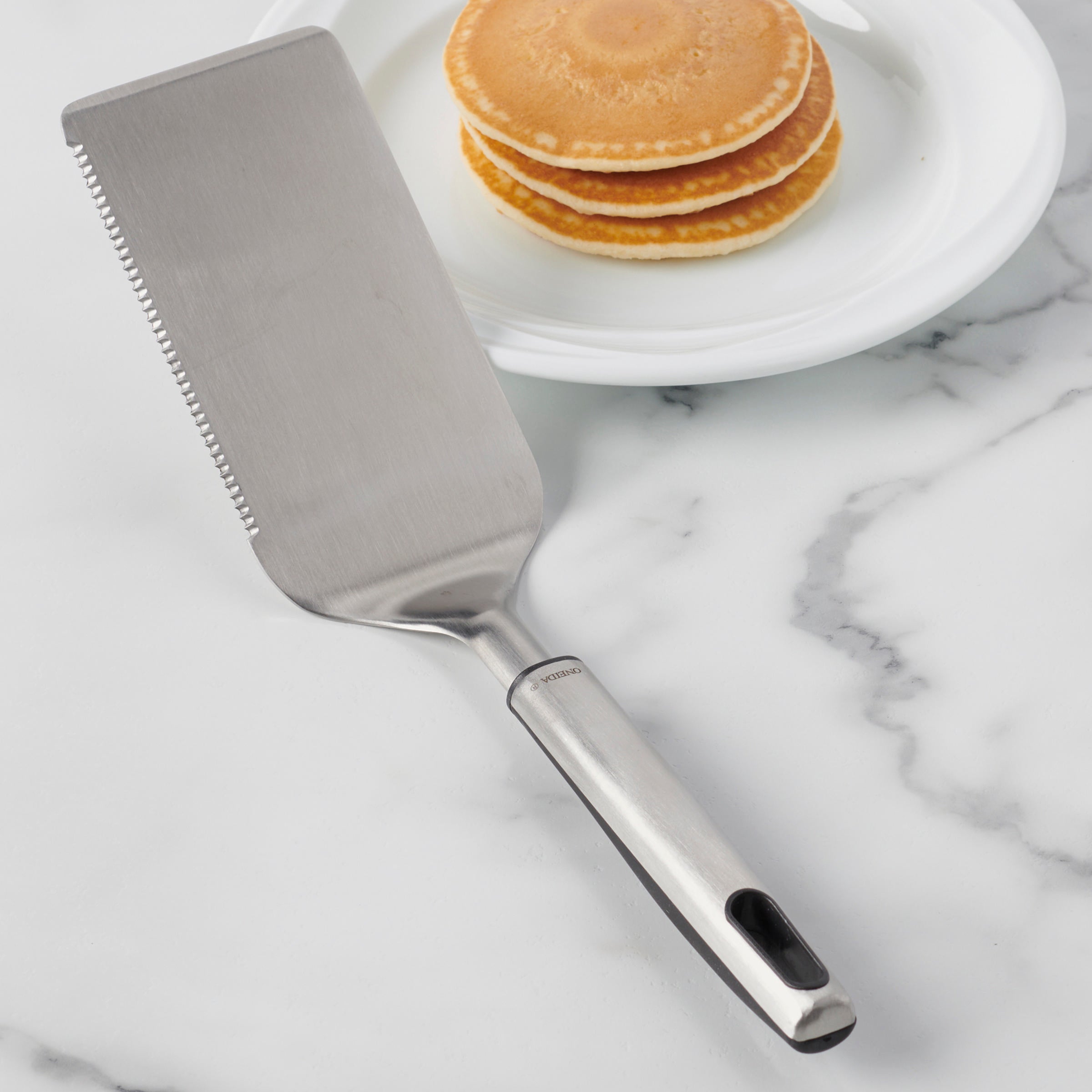 Lenox Westmore Elite Gadgets Stainless Steel Griddle Turner - Image 4