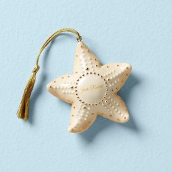 Lenox Westmore Personalized Starfish Ornament