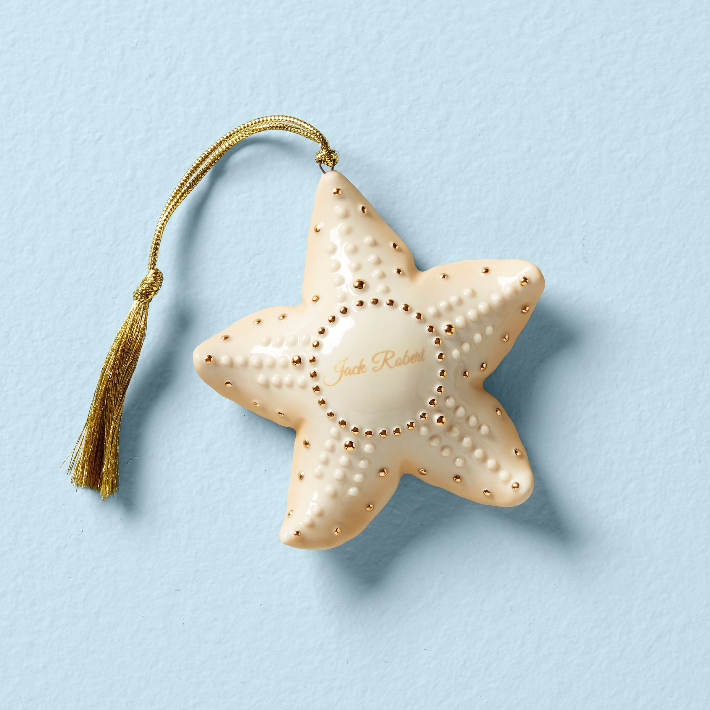 Lenox Westmore Personalized Starfish Ornament