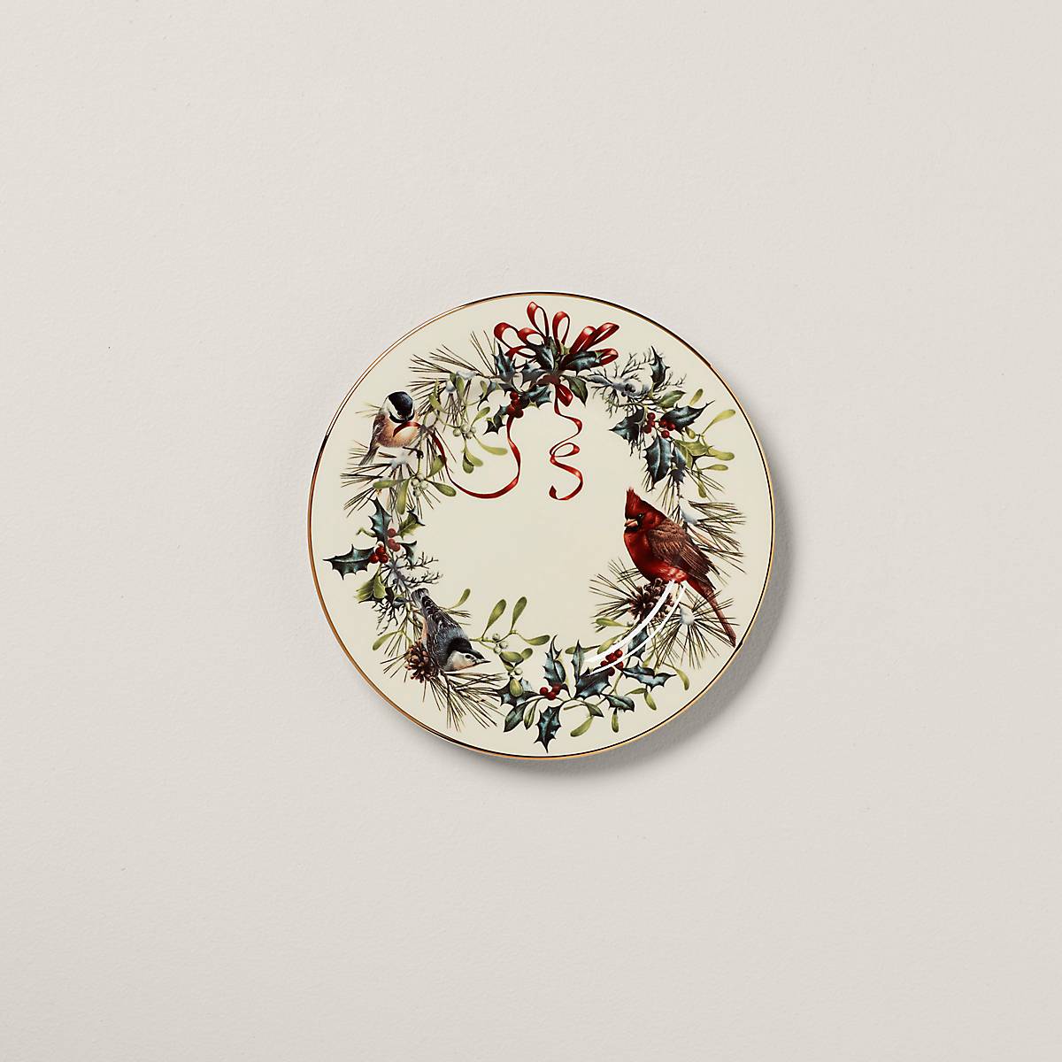 Lenox Westmore Winter Greetings Salad Plates, Set of 6 - Image 5