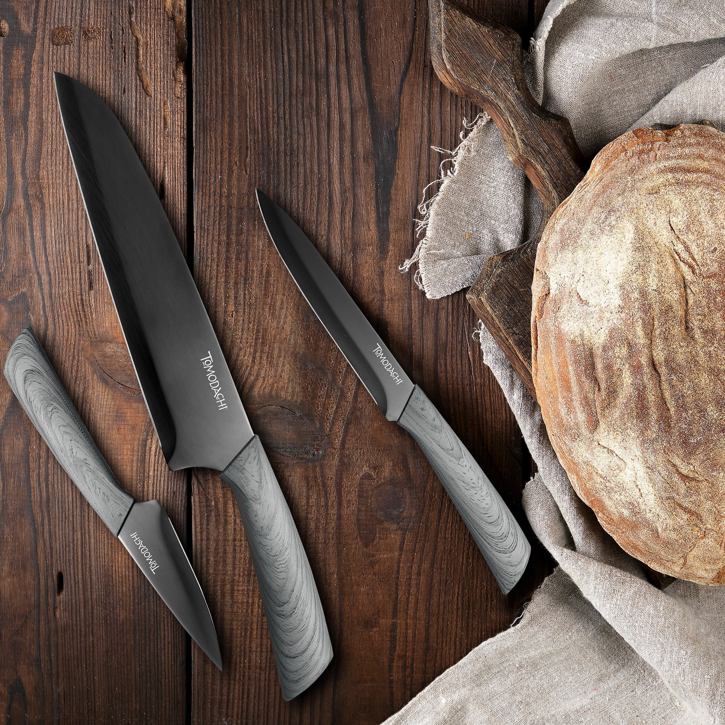Lenox Westmore Raintree Ash 3-Piece Cutlery Set - Image 2