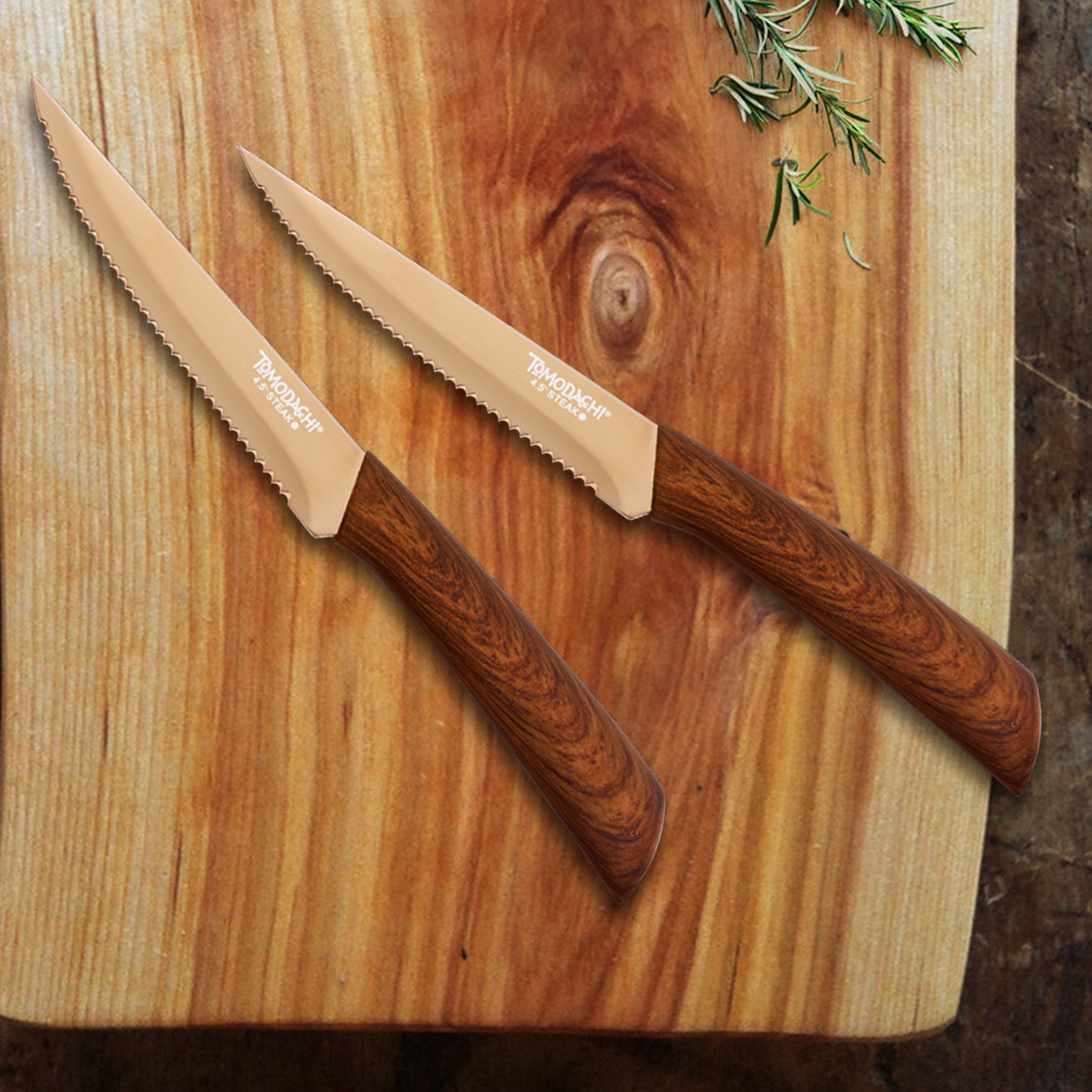 Lenox Westmore Raintree Steak Knives, Set of 4 - Image 4