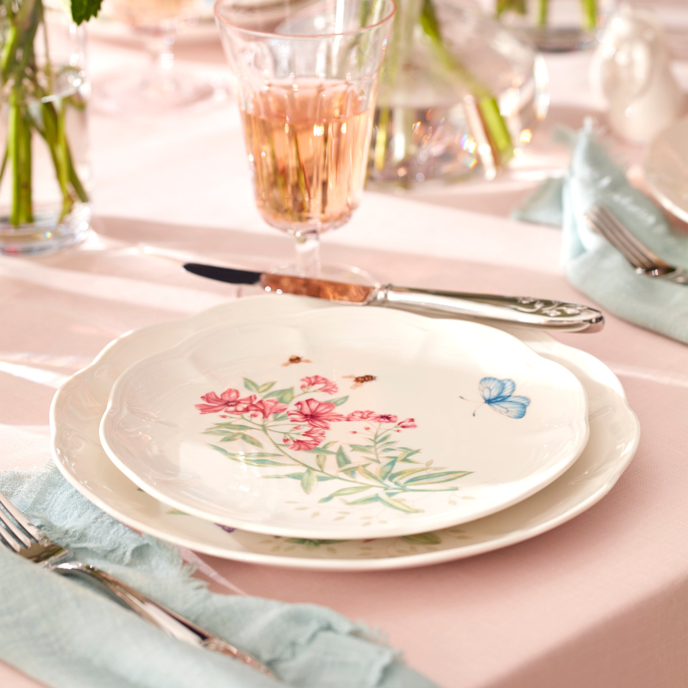 Lenox Westmore Butterfly Meadow 18-Piece Dinnerware Set - Image 5