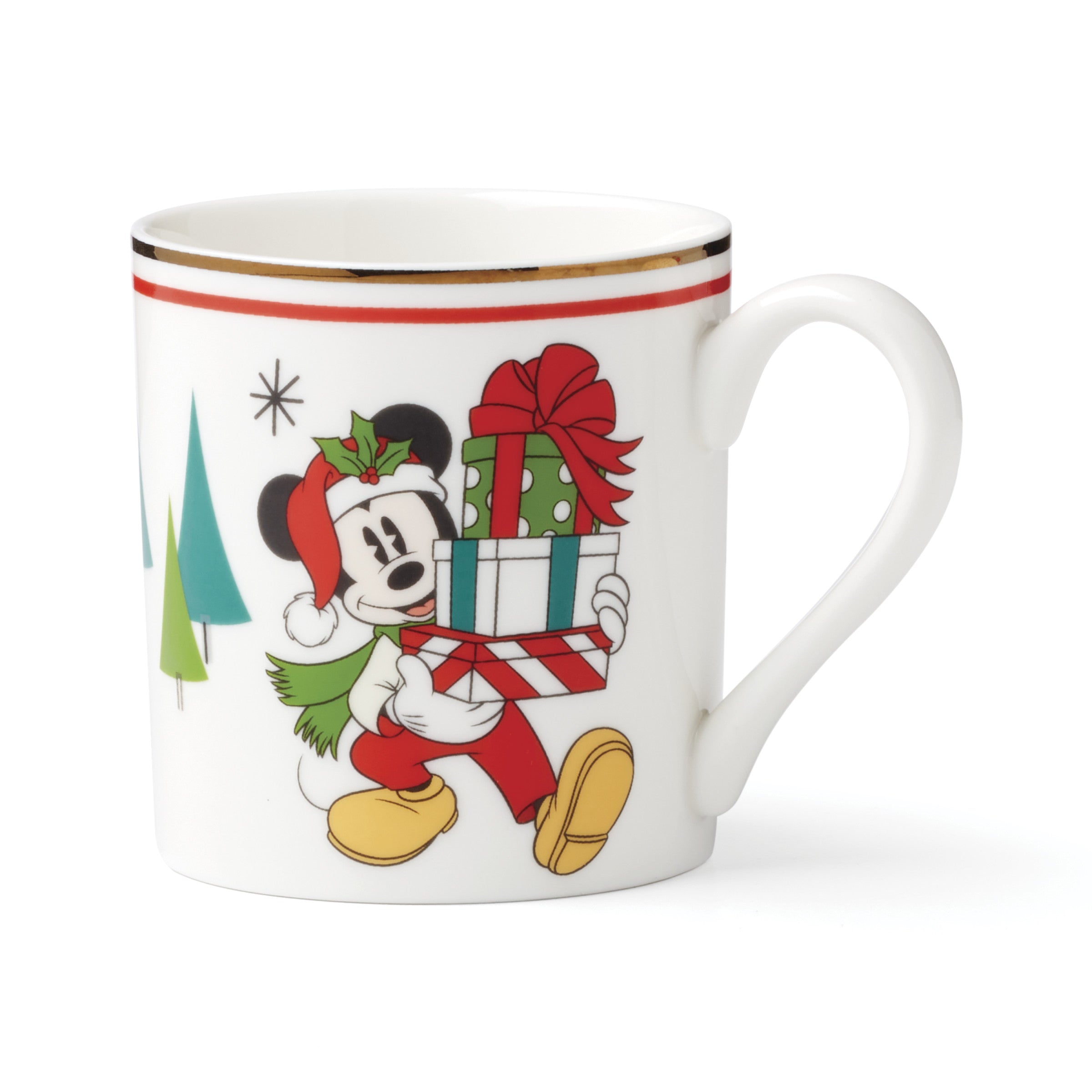 Lenox Westmore Disney Holiday 12-Piece Dessert Set - Image 10