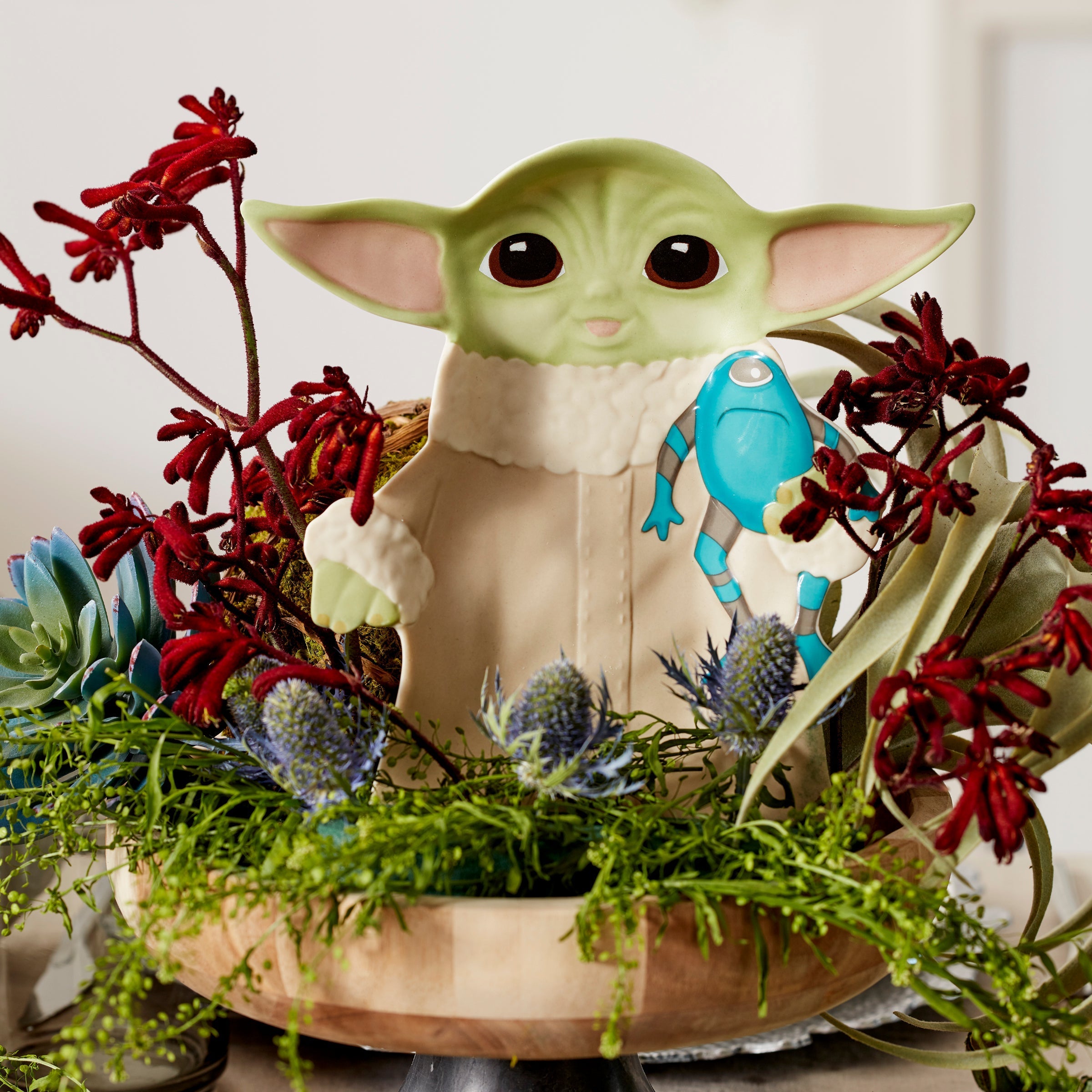 Lenox Westmore Grogu Figural Candy Dish - Image 3