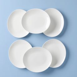 Lenox Westmore Studio 1414 Curve Accent Plates, Set of 6