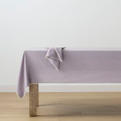 Alternative view of Lenox Westmore French Perle Violet 60x84 Tablecloth