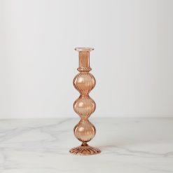 Lenox Westmore Nalia Amaranth Candlestick Holder