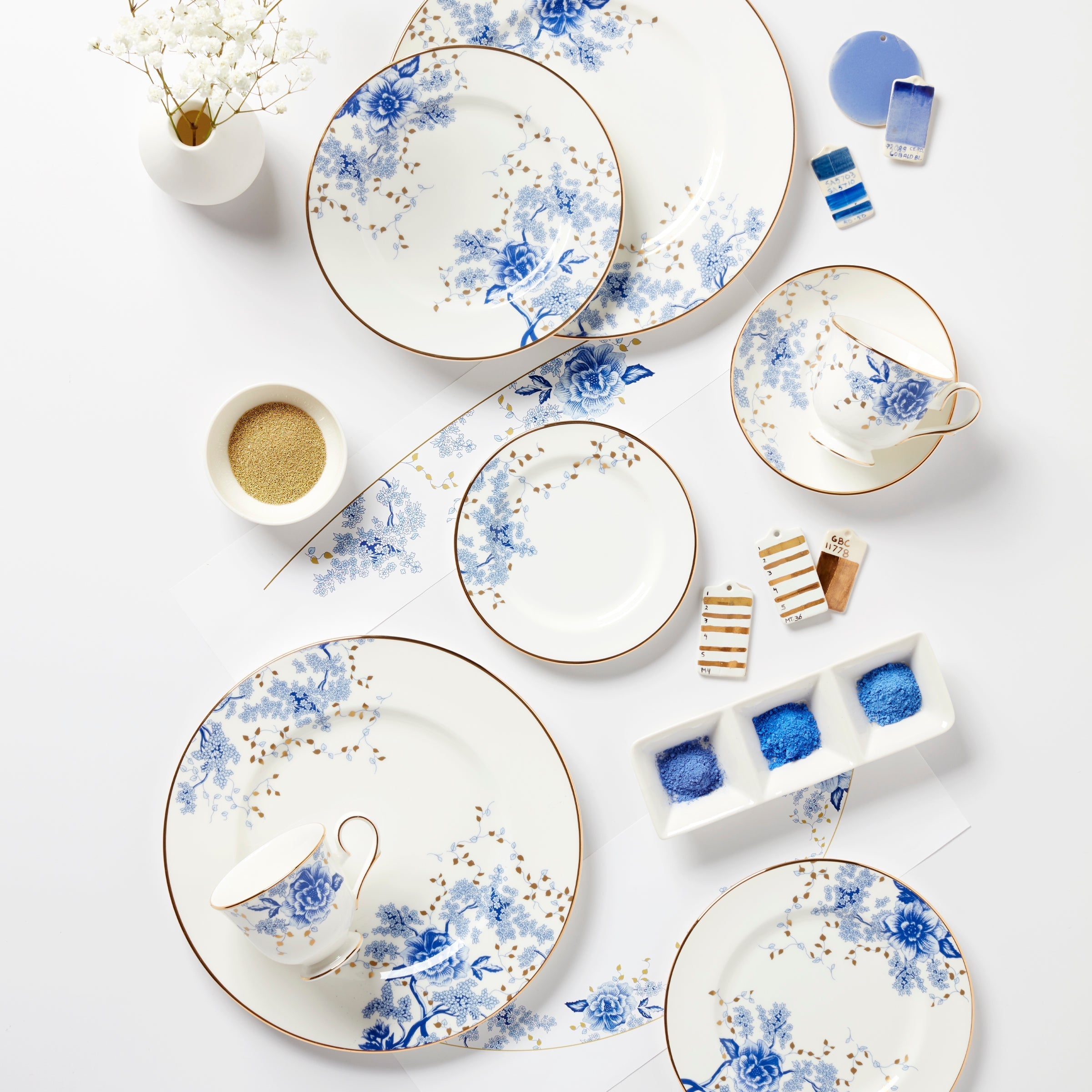 Lenox Westmore Garden Grove 5-Piece Place Setting - Image 4