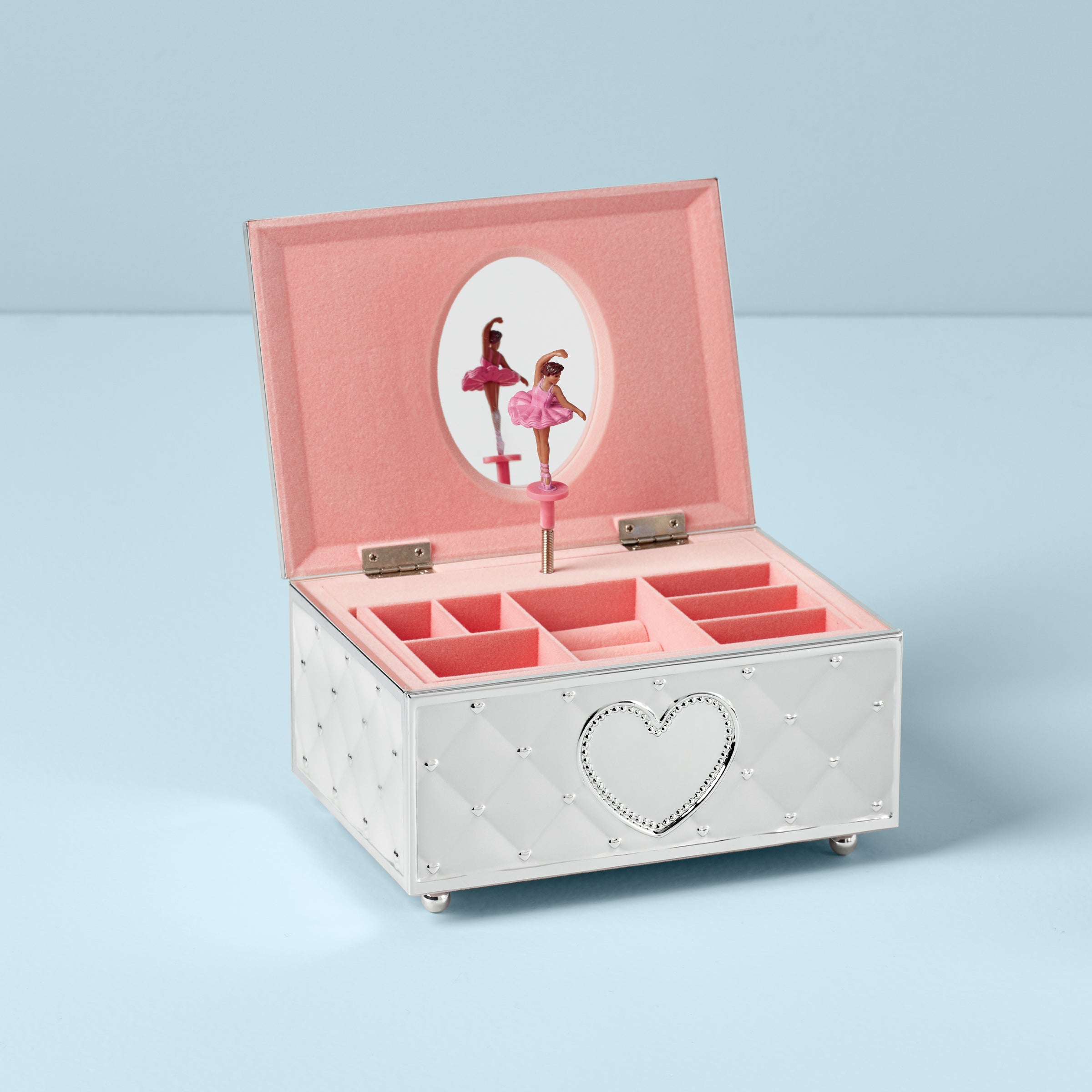 Lenox Westmore Childhood Memories Musical Jewelry Box - African American