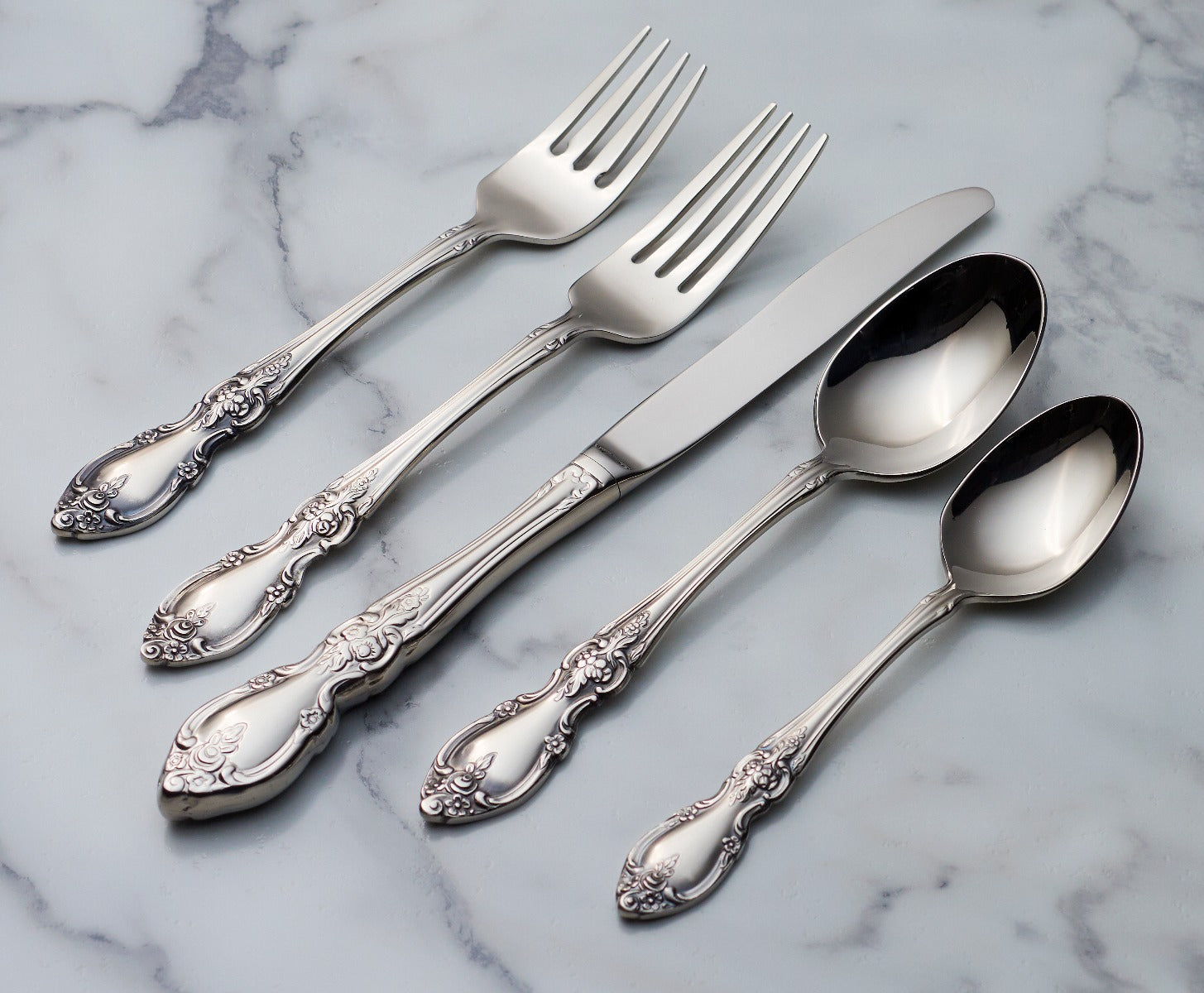 Lenox Westmore Louisiana Dinner Spoons, Set of 4 - Image 2