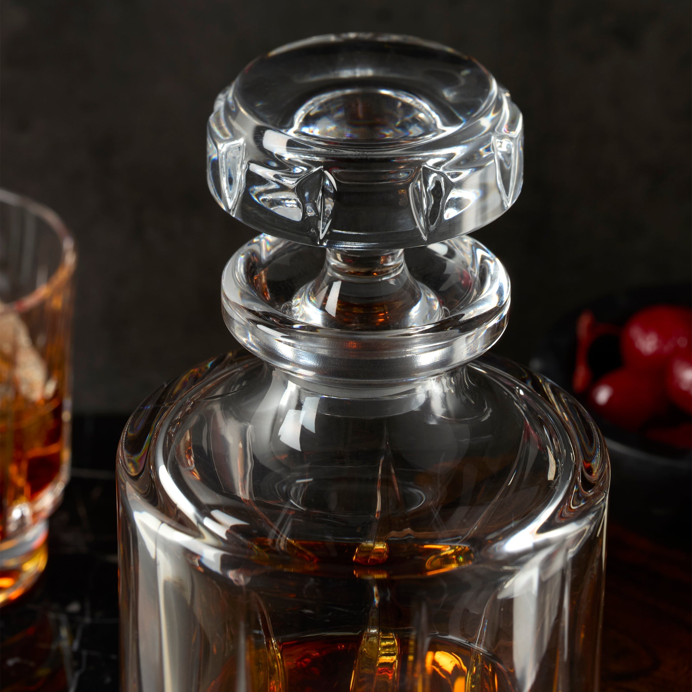 Lenox Westmore Estate Crystal Decanter - Image 3