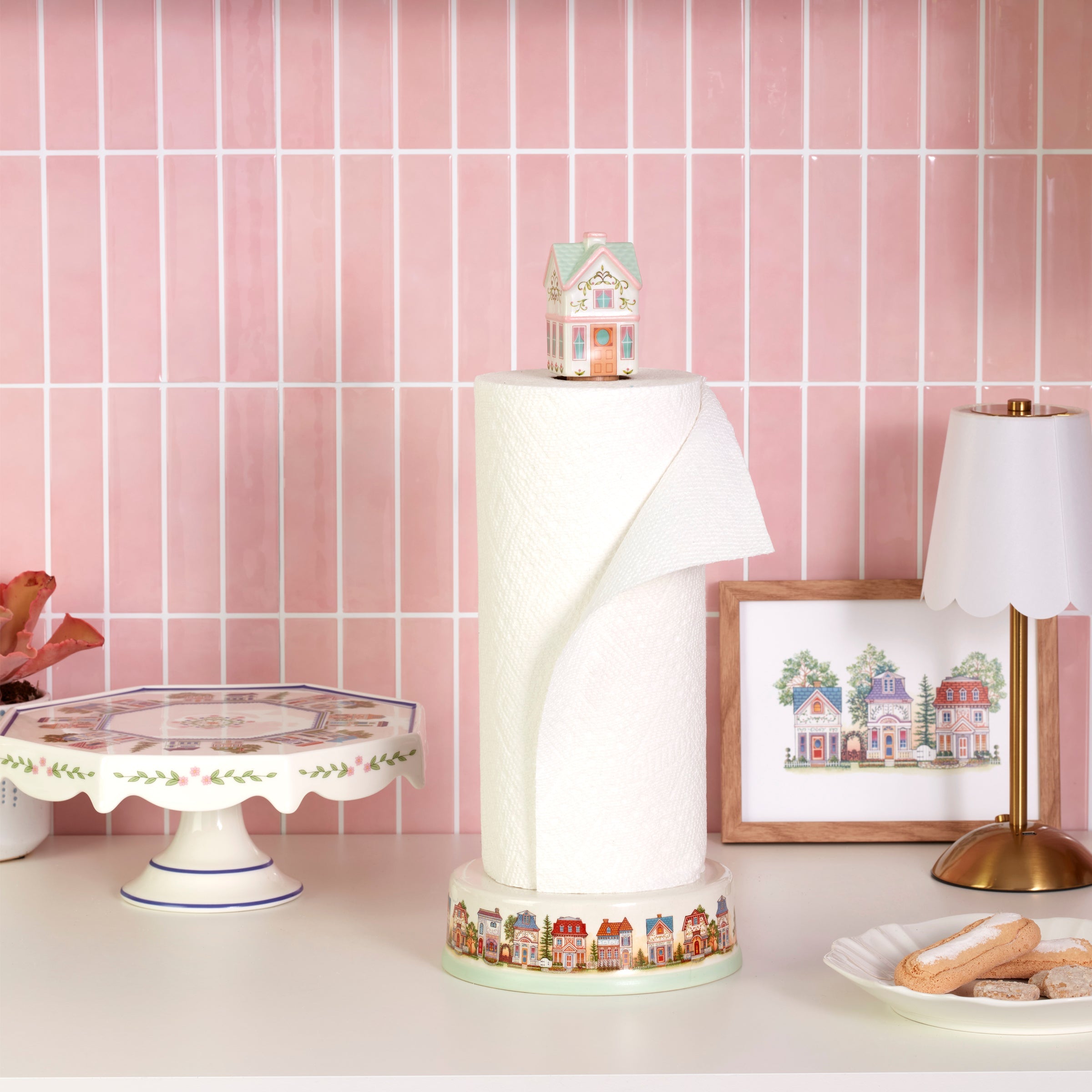 Lenox Westmore Lenox Spice Village Paper Towel Holder - Image 3
