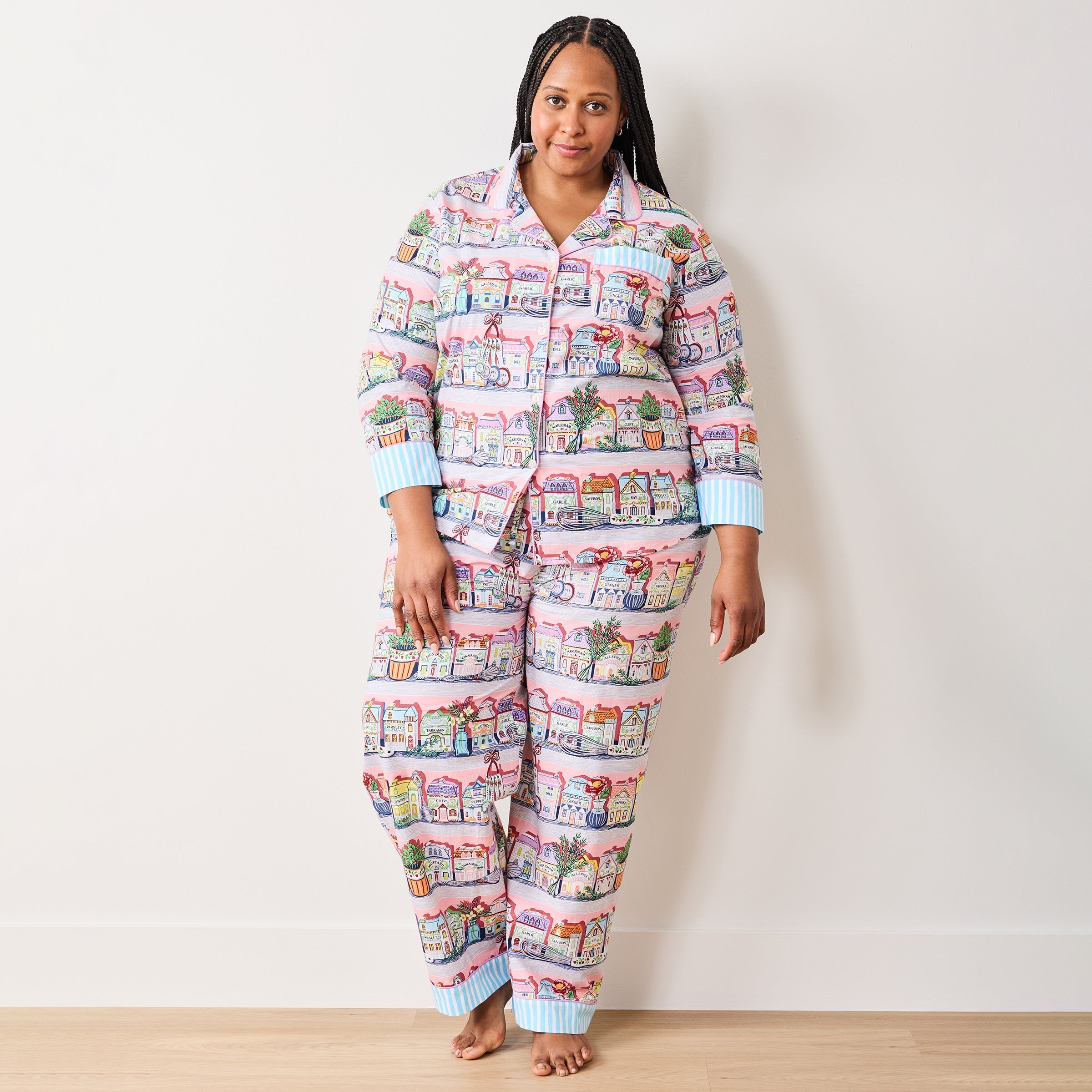 Lenox Westmore Spice Village - Long Set - Kitchen Pink - L - Image 6