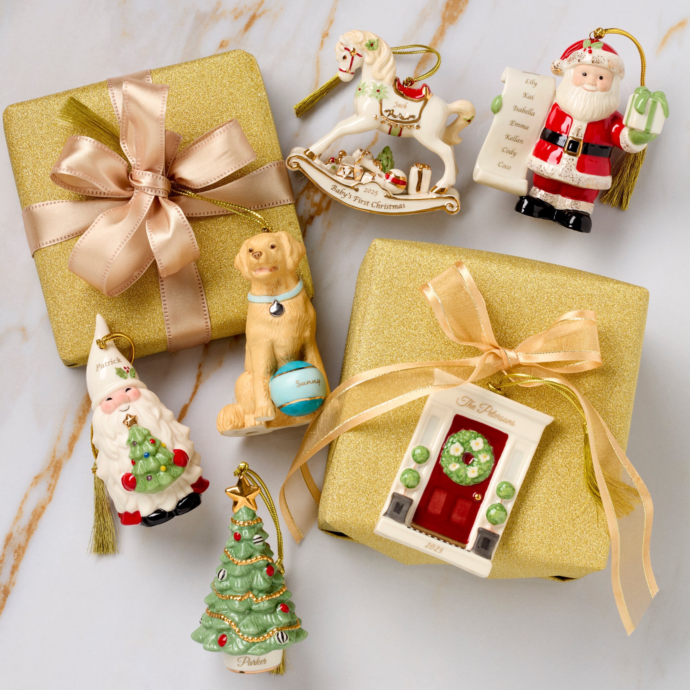 Lenox Westmore Personalized Naughty & Nice Ornament - Image 4