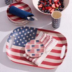 Alternative view of Lenox Westmore Vintage Americana Handled Serving Tray