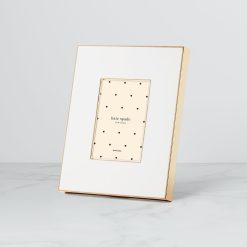 Lenox Westmore Make It Pop White 4x6 Photo Frame