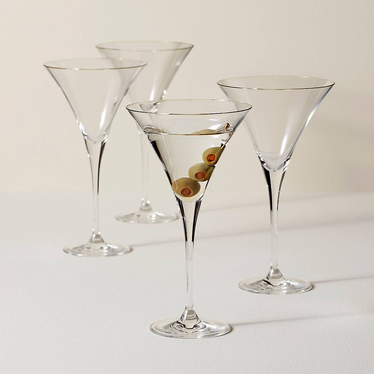 Lenox Westmore Tuscany Classics Martini Glasses, Set of 4 - Image 2
