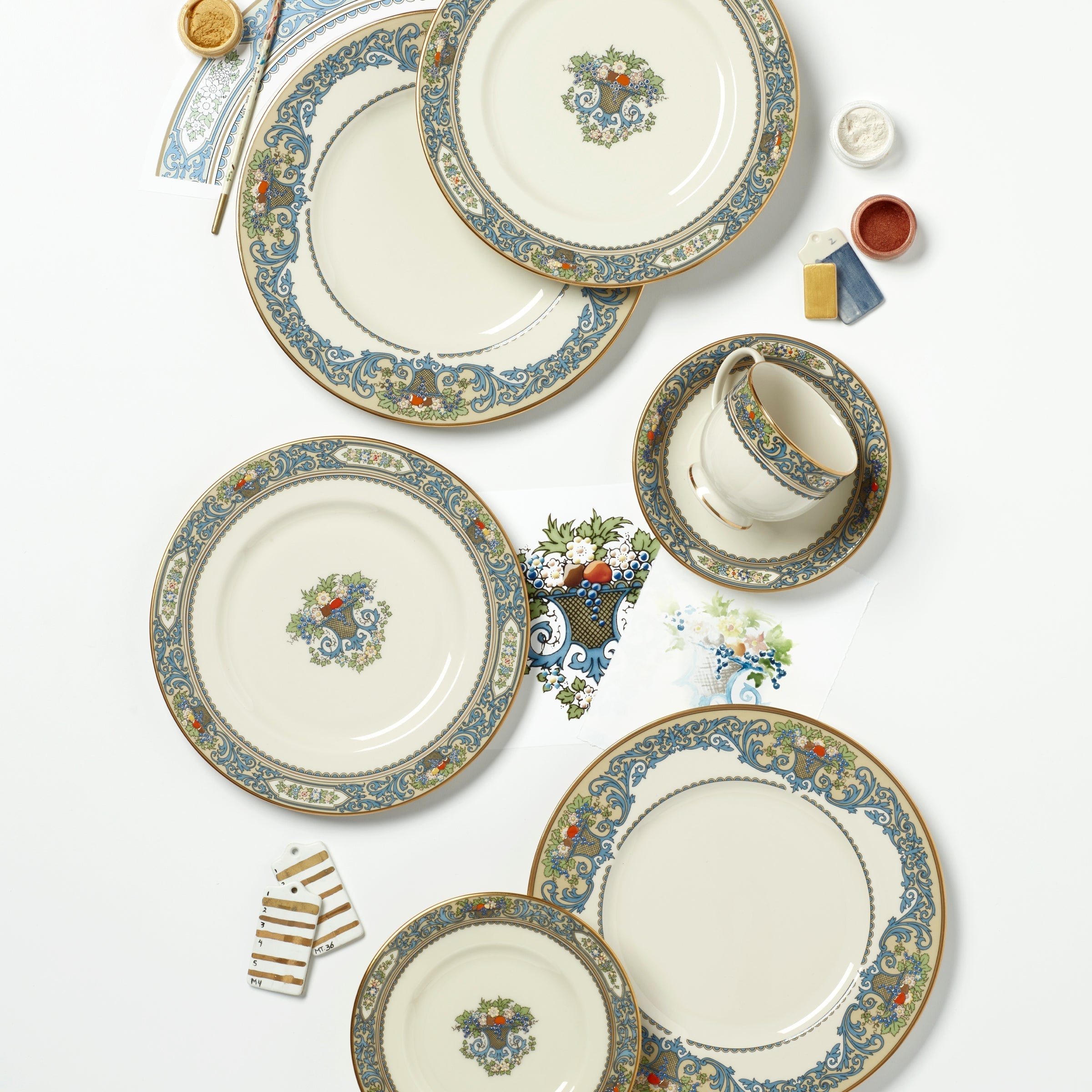Lenox Westmore Autumn 5-Piece Place Setting - Image 12