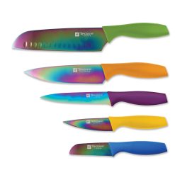 Alternative view of Lenox Westmore Titanium 10-Piece Cutlery Set
