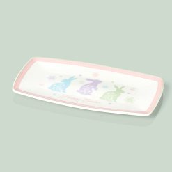 Alternative view of Lenox Westmore Bunny Hop Hors d'Oeuvres Tray