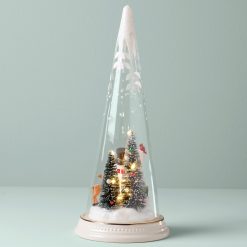 Alternative view of Lenox Westmore Merry & Magical Lit Snowman Figurine