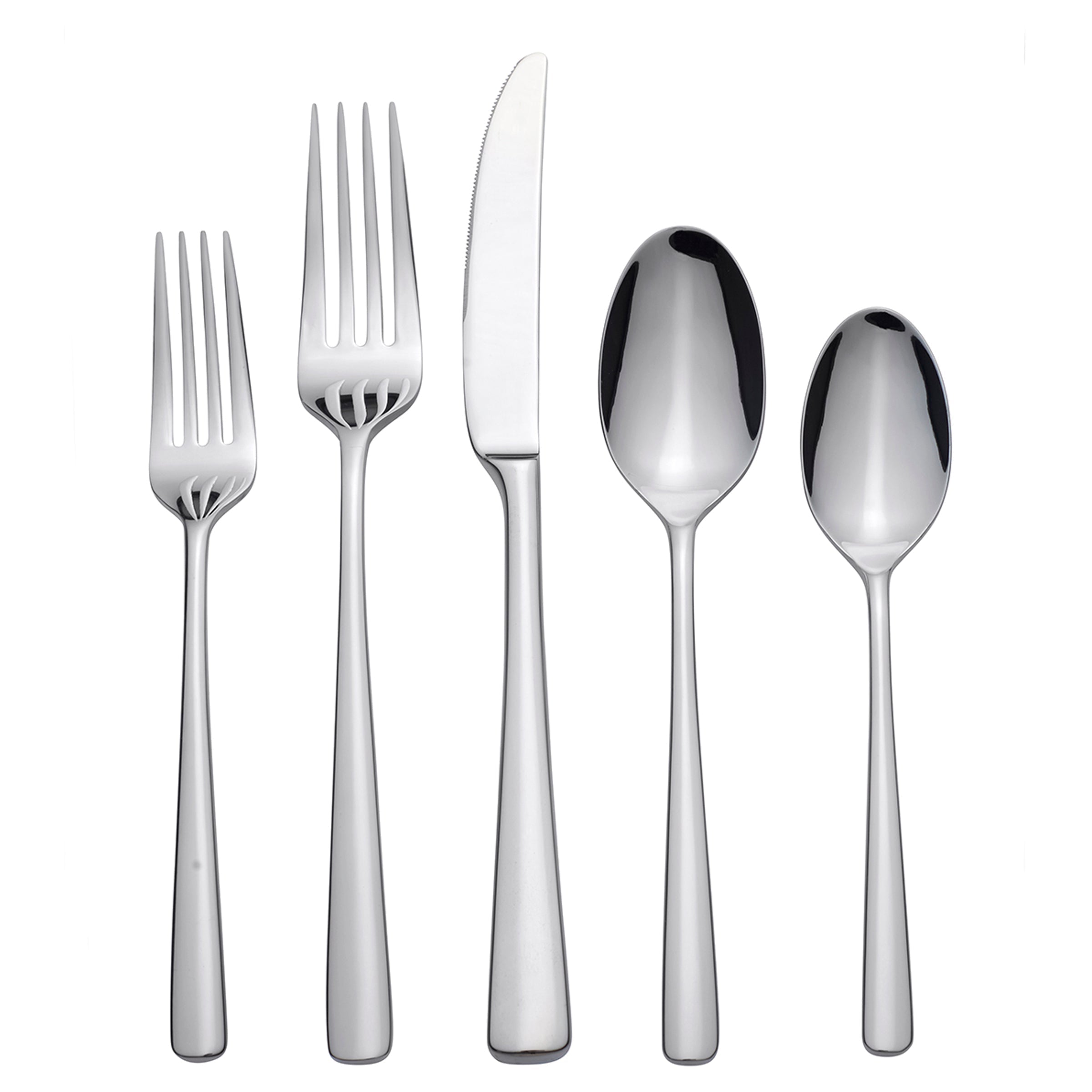 Lenox Westmore Doublet 20-Piece Flatware Set - Image 2