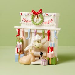 Lenox Westmore Grinch Stealing Stockings Figurine