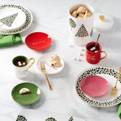Alternative view of Lenox Westmore Evergreen 12-Piece Dinnerware Set