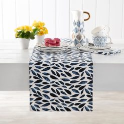 Alternative view of Lenox Westmore Blue Bay Reversible Table Runner
