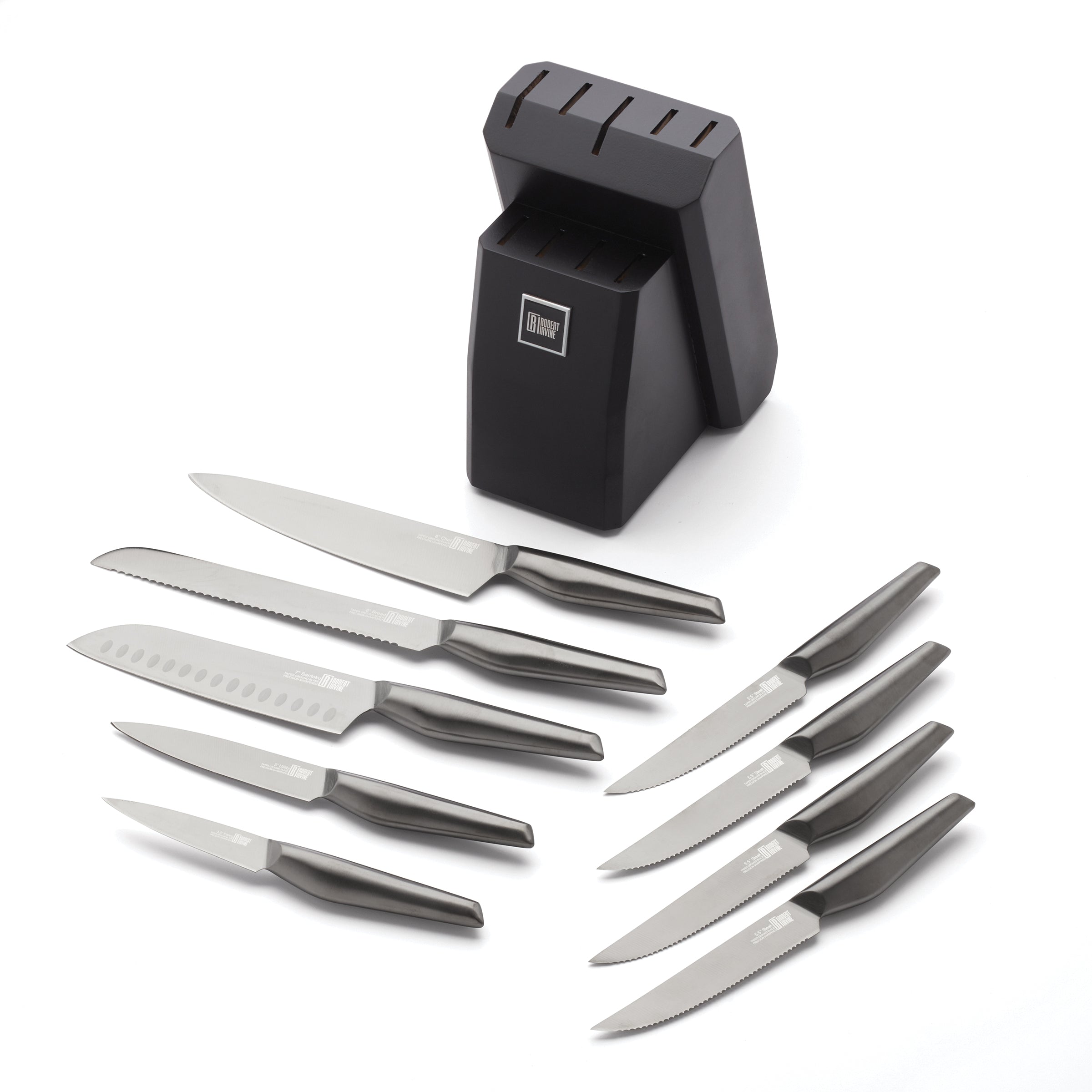 Lenox Westmore 10-Piece Cutlery Block Set - Image 2