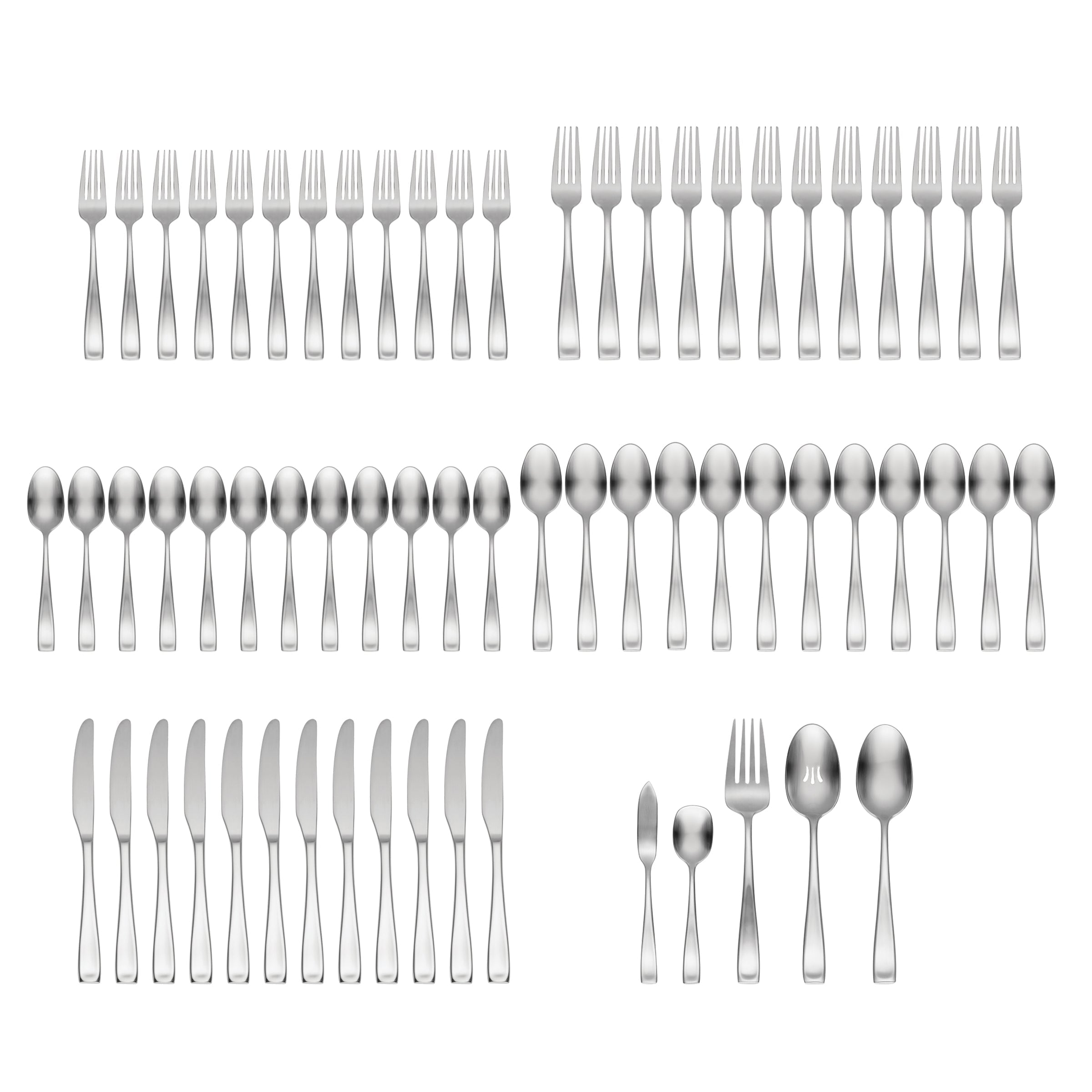 Lenox Westmore Moda Satin 65-Piece Flatware Set - Image 2