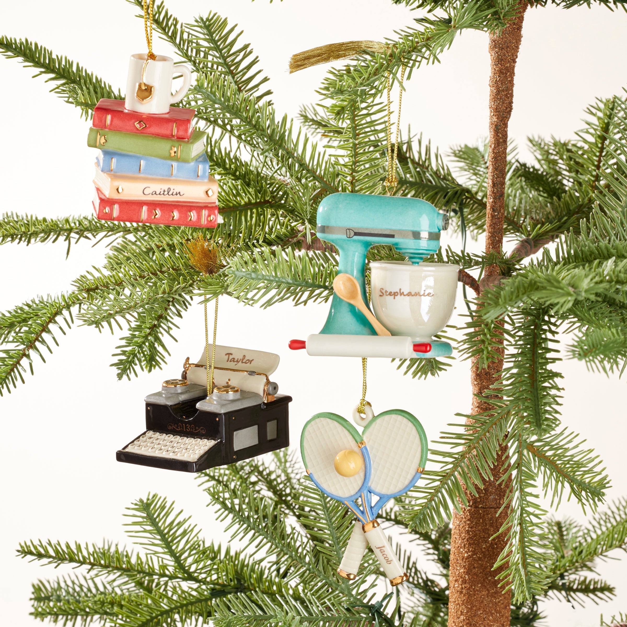 Lenox Westmore Personalized Kitchen Mixer Ornament - Image 7