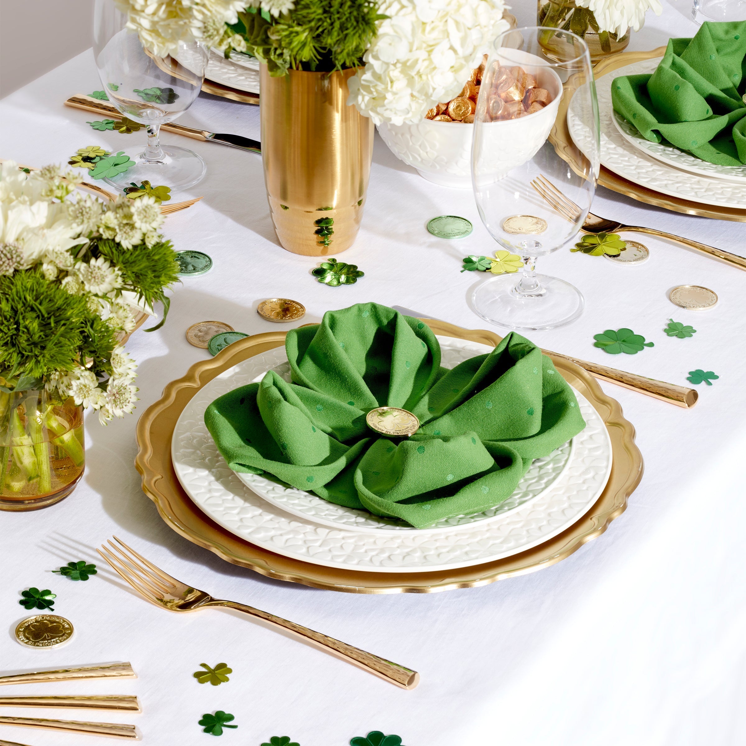 Lenox Westmore Blossom Lane Accent Plates, Set of 4 - Image 3