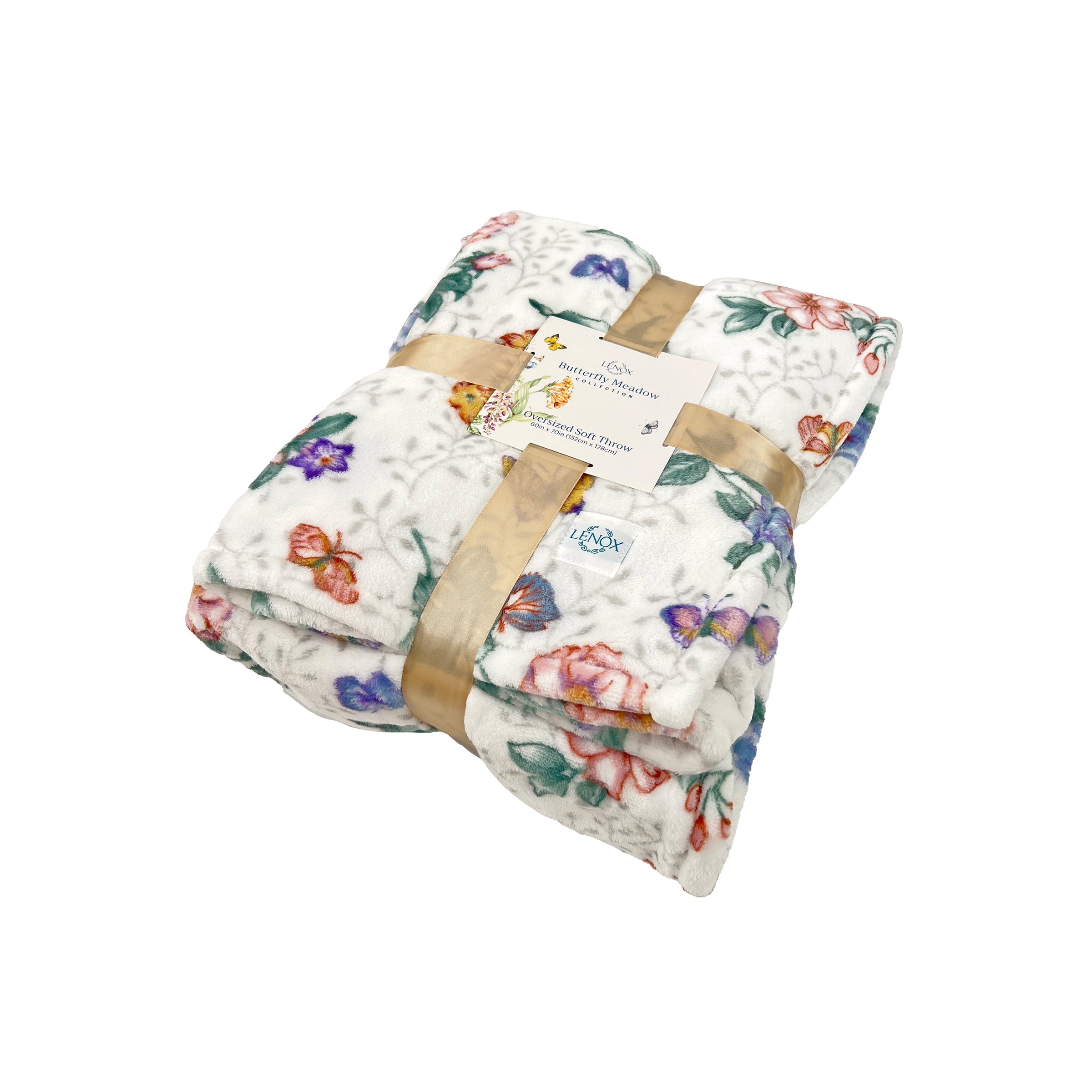 Lenox Westmore Butterfly Meadow Throw Blanket - Image 2