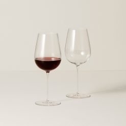 Alternative view of Lenox Westmore Tuscany Signature Series Cool Region Wine Glasses, Set of 2