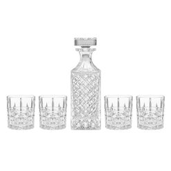 Lenox Westmore Apollo 5-Piece Whiskey Set
