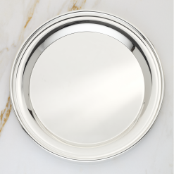 Lenox Westmore Derby Silverplate Round Tray