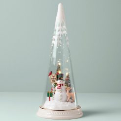 Lenox Westmore Merry & Magical Lit Snowman Figurine