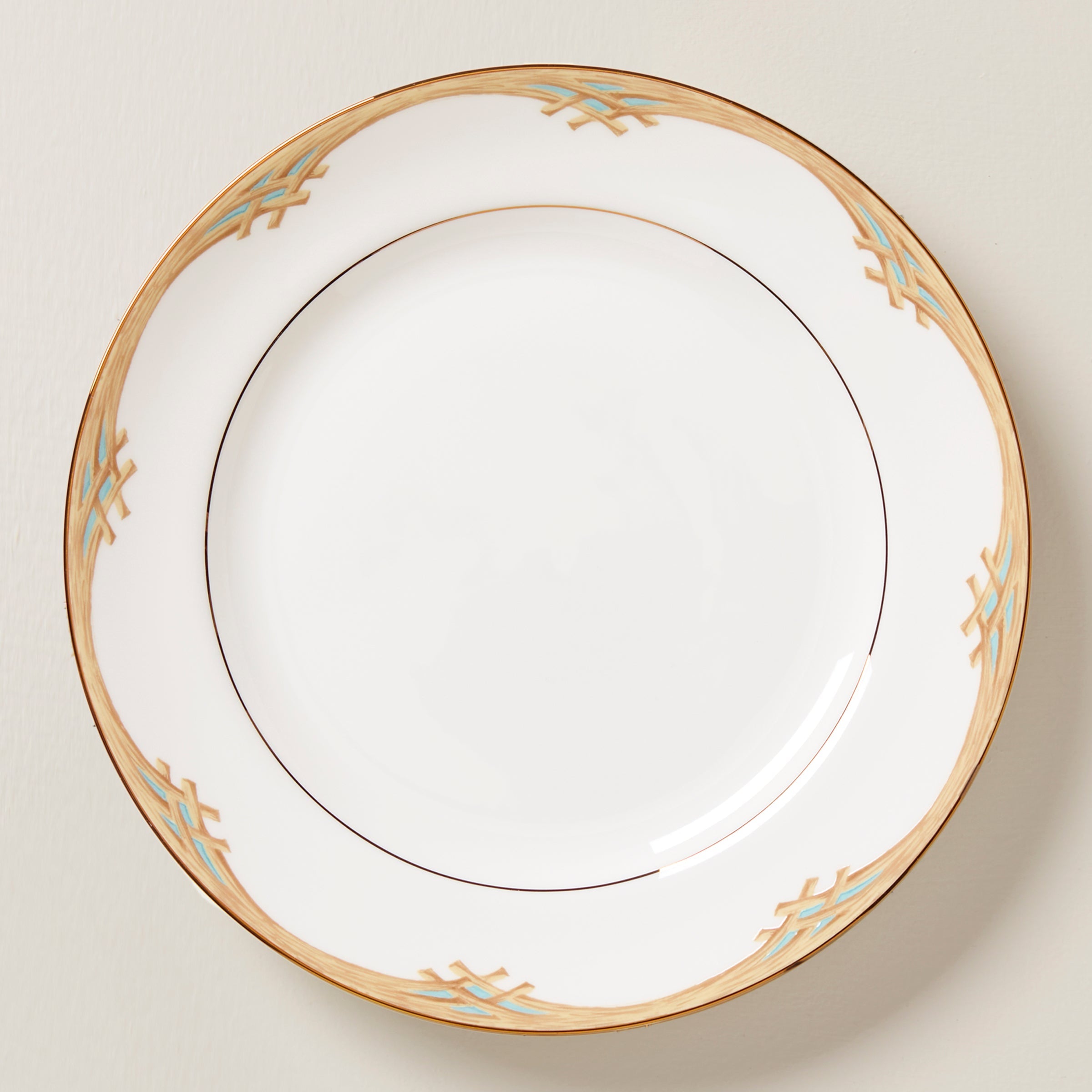 Lenox Westmore British Colonial Bamboo Dinner Plate