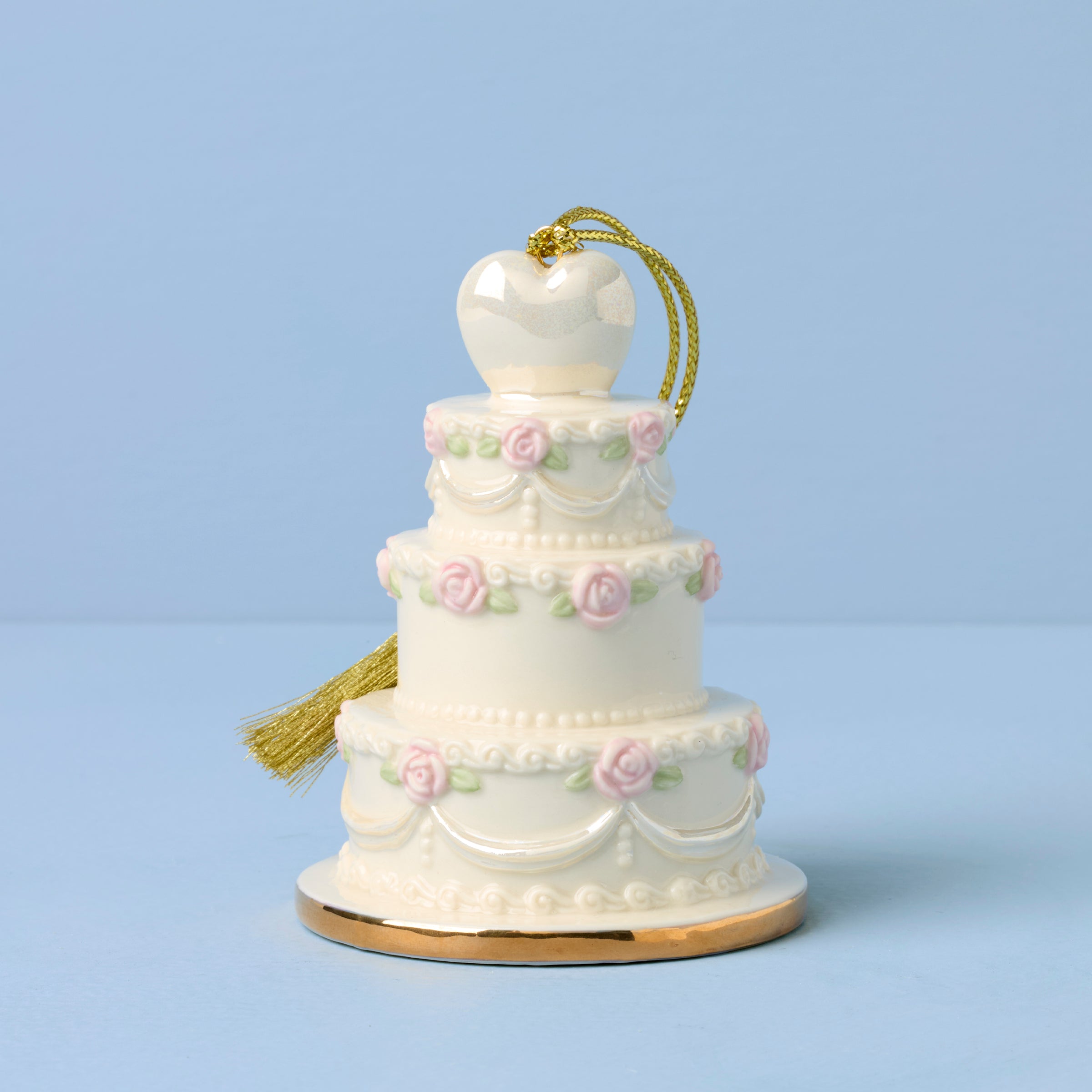 Lenox Westmore 2026 Wedding Cake Ornament - Image 2