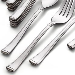 Alternative view of Lenox Westmore Column 45-Piece Flatware Set