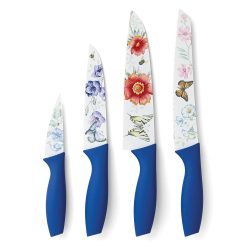 Alternative view of Lenox Westmore Butterfly Meadow 4-Piece Knife Set