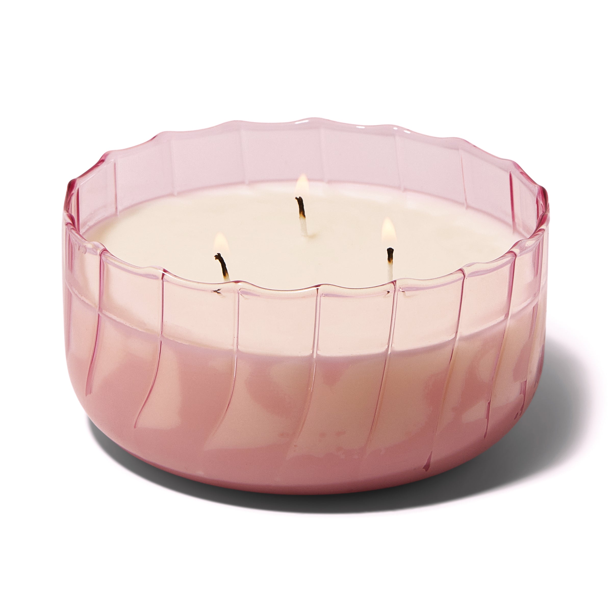Lenox Westmore Ripple Desert Peach 12oz Candle
