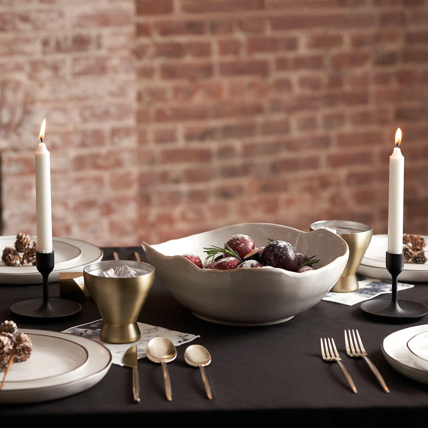 Lenox Westmore Gaze Champagne Satin 20-Piece Flatware Set - Image 12