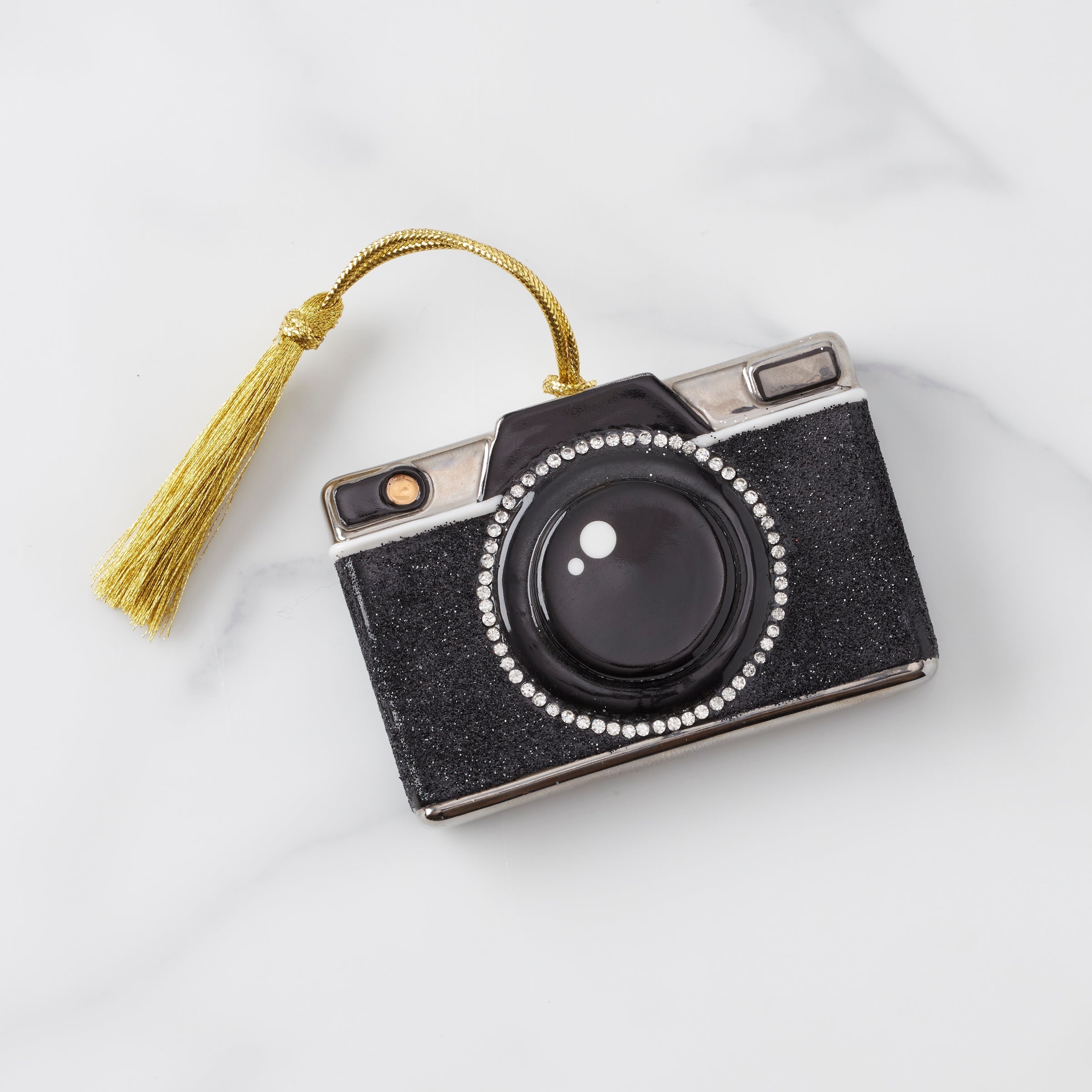 Lenox Westmore Be Jolly Camera Ornament