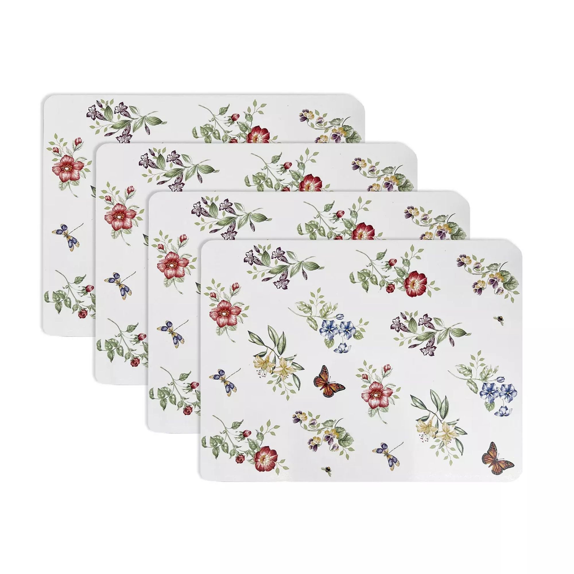 Lenox Westmore Butterfly Meadow Cork Placemats, Set of 4