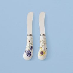 Lenox Westmore Butterfly Meadow Spreaders, Set of 2