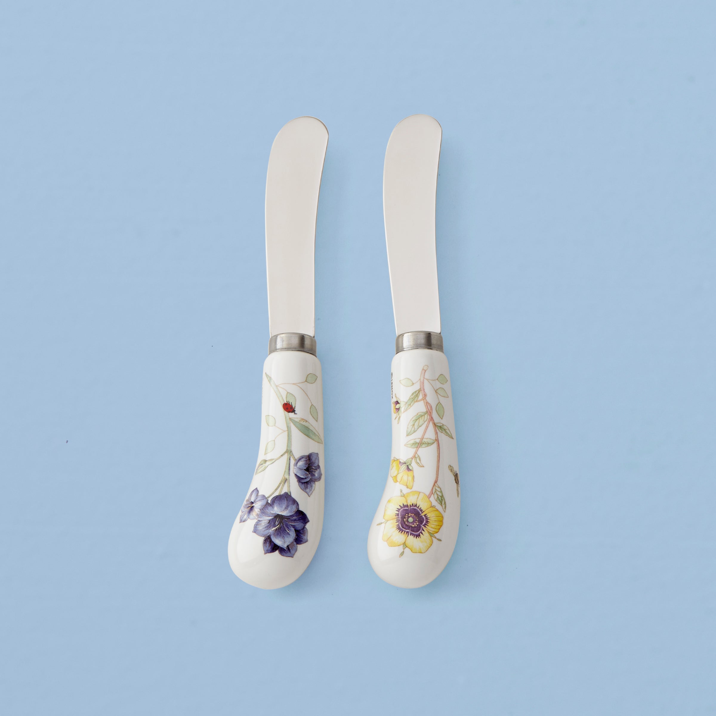 Lenox Westmore Butterfly Meadow Spreaders, Set of 2