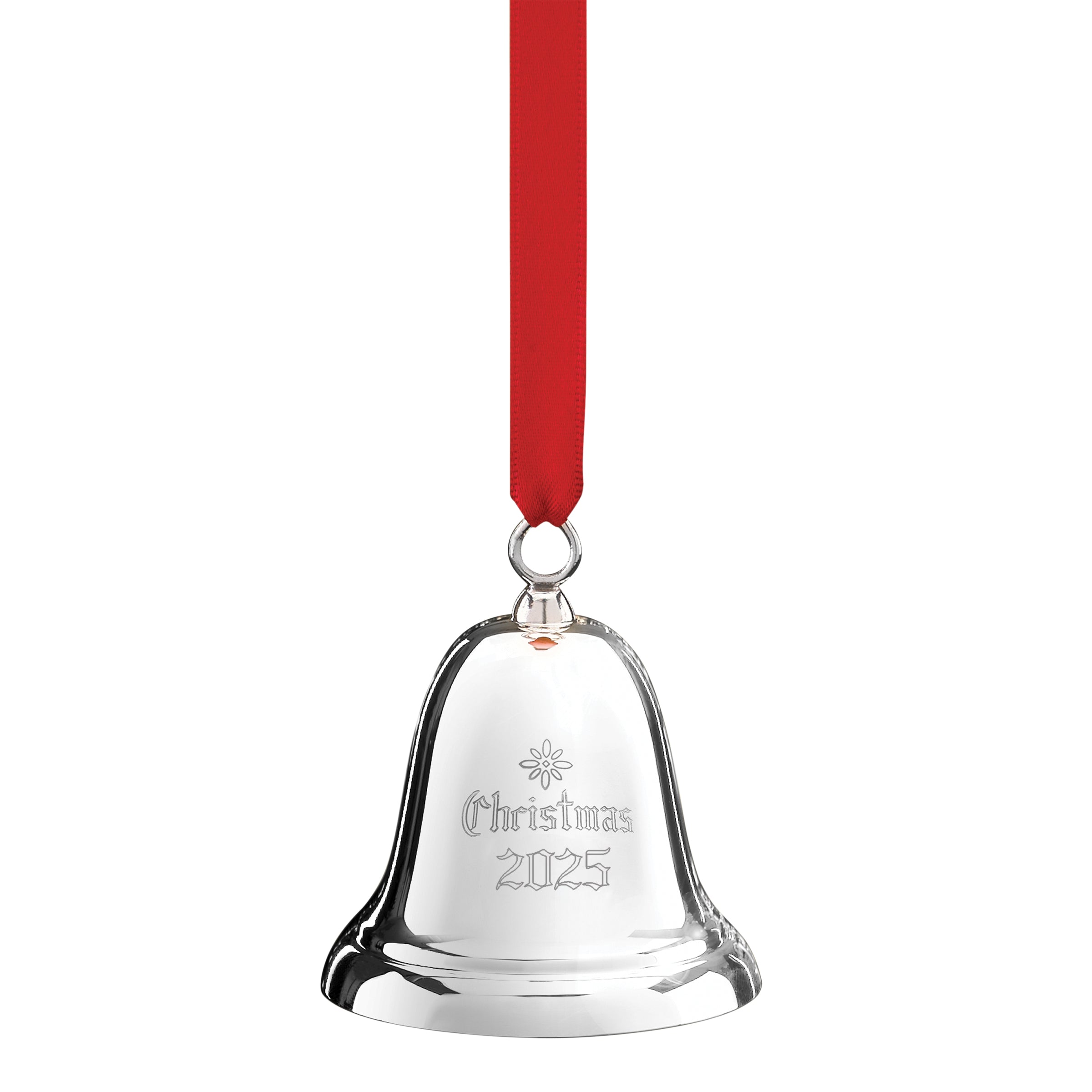 Lenox Westmore 2025 Annual Christmas Bell Sterling Silver Ornament